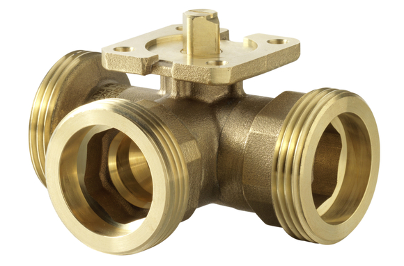 Siemens VBG61.20-6.3 3-wegkoge PN40 - afb. 2