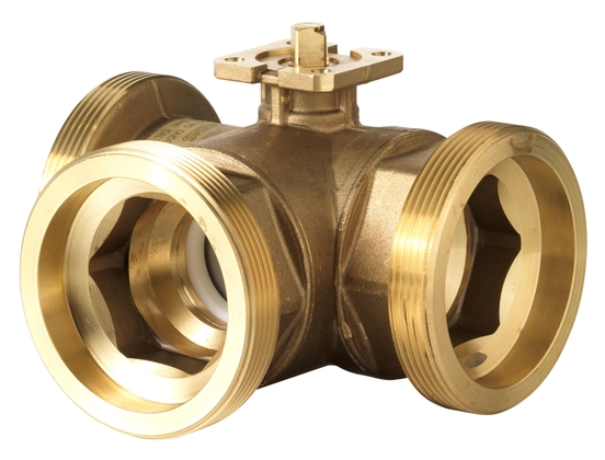 Siemens VBG61.40-25 3-wegkogel PN40 - afb. 3