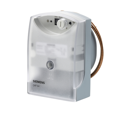 Siemens vorstthermostaat QAF64.6-J S5570 - afb. 1