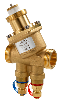 Siemens VPP46.32F4Q combi nare afsluiter - afb. 1