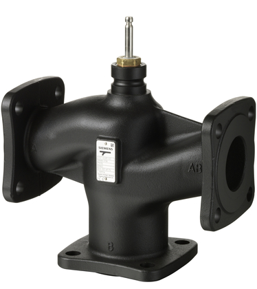 Siemens VXF32.40-25 3-wegafsl. DN40 PN10 - afb. 1