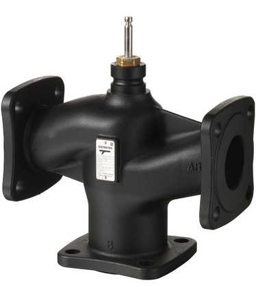Siemens VXF32.40-25 3-wegafsl. DN40 PN10 - afb. 2