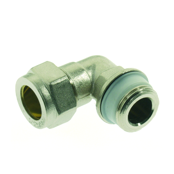 Simplex radiator kopp. 1/2"x15mm Ha - afb. 1