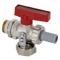 Simplex Vul en aftapkraan 1/2" met handel F10638