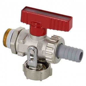 Simplex Vul en aftapkraan 1/2" met handel F10638 - afb. 1