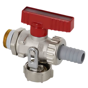 Simplex Vul en aftapkraan 1/2" met handel F10638 - afb. 1