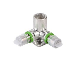 Skinpr. 2.0 Muurplaat 16x1/2" Dubbel Per