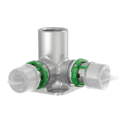 Skinpr. 2.0 Muurplaat 16x1/2" Dubbel Per - afb. 2
