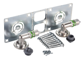 Skinpr. 2.0 Muurplaat 20x1/2" Pers X Bi