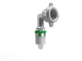 Skinpr. 2.0 Muurplaat 20x1/2" Pers X Bi