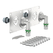 Skinpr. 2.0 Muurplaat 20x1/2" Pers X Bi - afb. 3