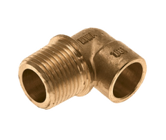 Soldeer knie 1/2"bux15mm G-K