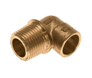 Soldeer knie 3/4"bux22mm G-K - afb. 1