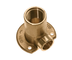 Soldeer muurplaat hoog 1/2"bix12mm G-K