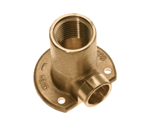 Soldeer muurplaat hoog 1/2"bix15mm G-K - afb. 1