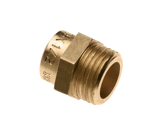 Soldeer puntstuk 1"bux28mm G-K - afb. 1