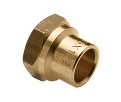 Soldeer schroefbus 1/2"bix12mm G-K