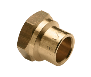 Soldeer schroefbus 1/2"bix12mm G-K - afb. 1