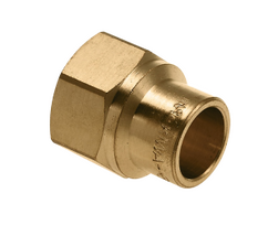 Soldeer schroefbus 3/4"bix22mm G-K