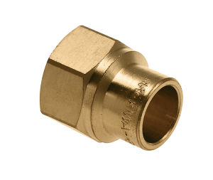 Soldeer schroefbus 3/4"bix22mm G-K - afb. 1