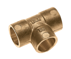 Soldeer T-stuk 15mm G-K