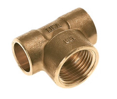 Soldeer T-stuk 15x1/2"x15mm K