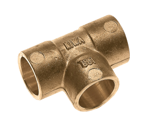 Soldeer T-stuk 22mm G-K - afb. 1