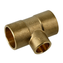 Soldeer T-stuk 22x15x22mm G-K