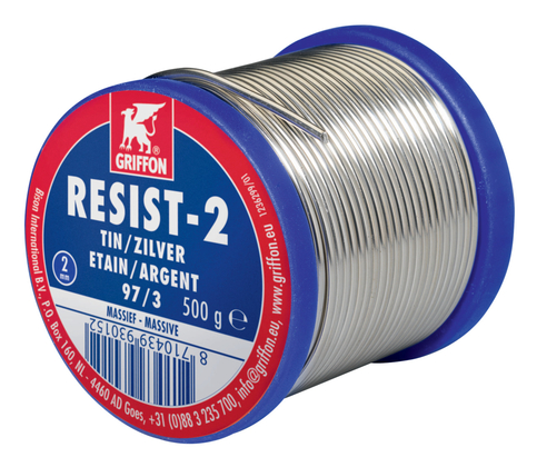 Soldeertin 500 gram 2mm3 5% - afb. 1