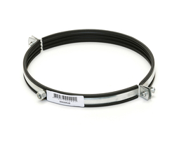 Spiralo 1 punts beugel 125 BS rubberinlage BS012RUB