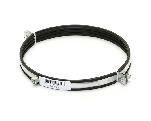 Spiralo 1 punts beugel 125 BS rubberinlage BS012RUB - afb. 1