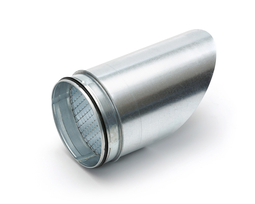 Spiralo 100 GS4 flensbus voor buis 45gr