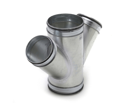 Spiralo 100 KT 45 kruisstuk 45gr vv KEN-
