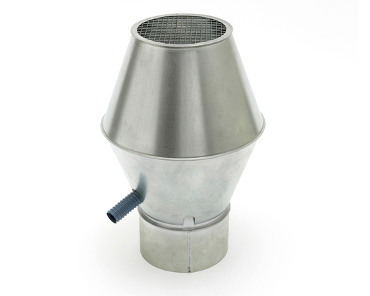 Spiralo 1000 DK deflectorkap DK100 - afb. 1