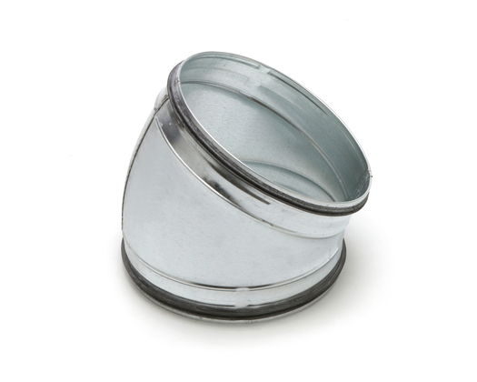 Spiralo 160 GB 30 gep.bocht 30gr R=1xD v - afb. 1