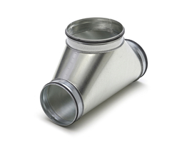 Spiralo 800-900 NT 90 negatief T-stuk 90