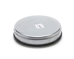 Spiralo Deksel 100mm tbv buis