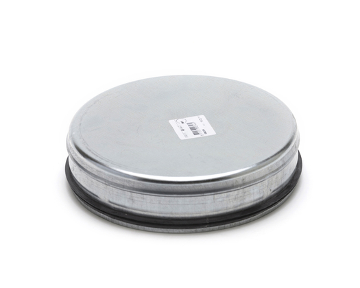 Spiralo Deksel 100mm tbv buis - afb. 1