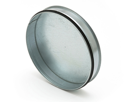 Spiralo Deksel 355mm tbv buis