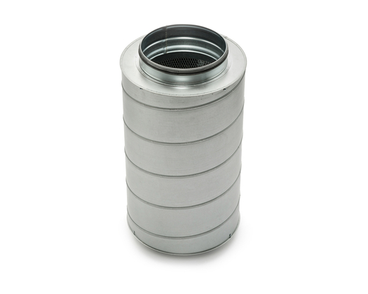 Spiralo geluiddemper 250 GLD L=600 vv KE - afb. 1