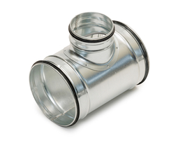 Spiralo T-stuk verl.250x160x250mm 90gr.