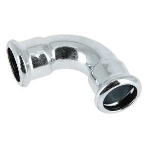 Steel-press Bocht 90gr.22x22mm - afb. 1