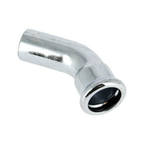 Steel-press Insteekbocht 45gr.35x35mm