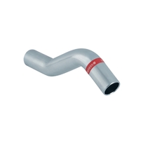 Steel-press Passeerbocht 15x15mm