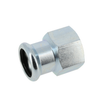 Steel-press Schroefbus 1/2"x12mm