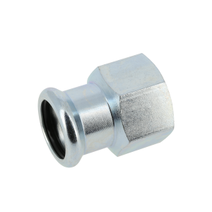 Steel-press Schroefbus 3/4"x22mm - afb. 1