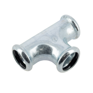 Steel-press T-stuk 22x22x22mm - afb. 1