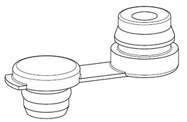 STOP UITLAATPIJP S4521600