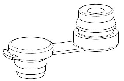 STOP UITLAATPIJP S4521600 - afb. 1