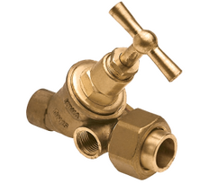 Stopkraan 15mm sold/kopp + aft.gel.